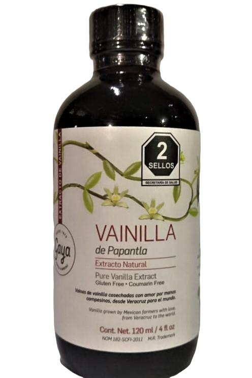 Natural vanilla extract 120ml