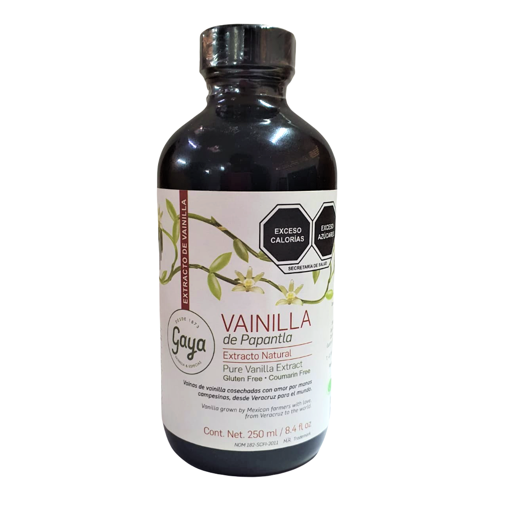 Natural vanilla extract 250ml